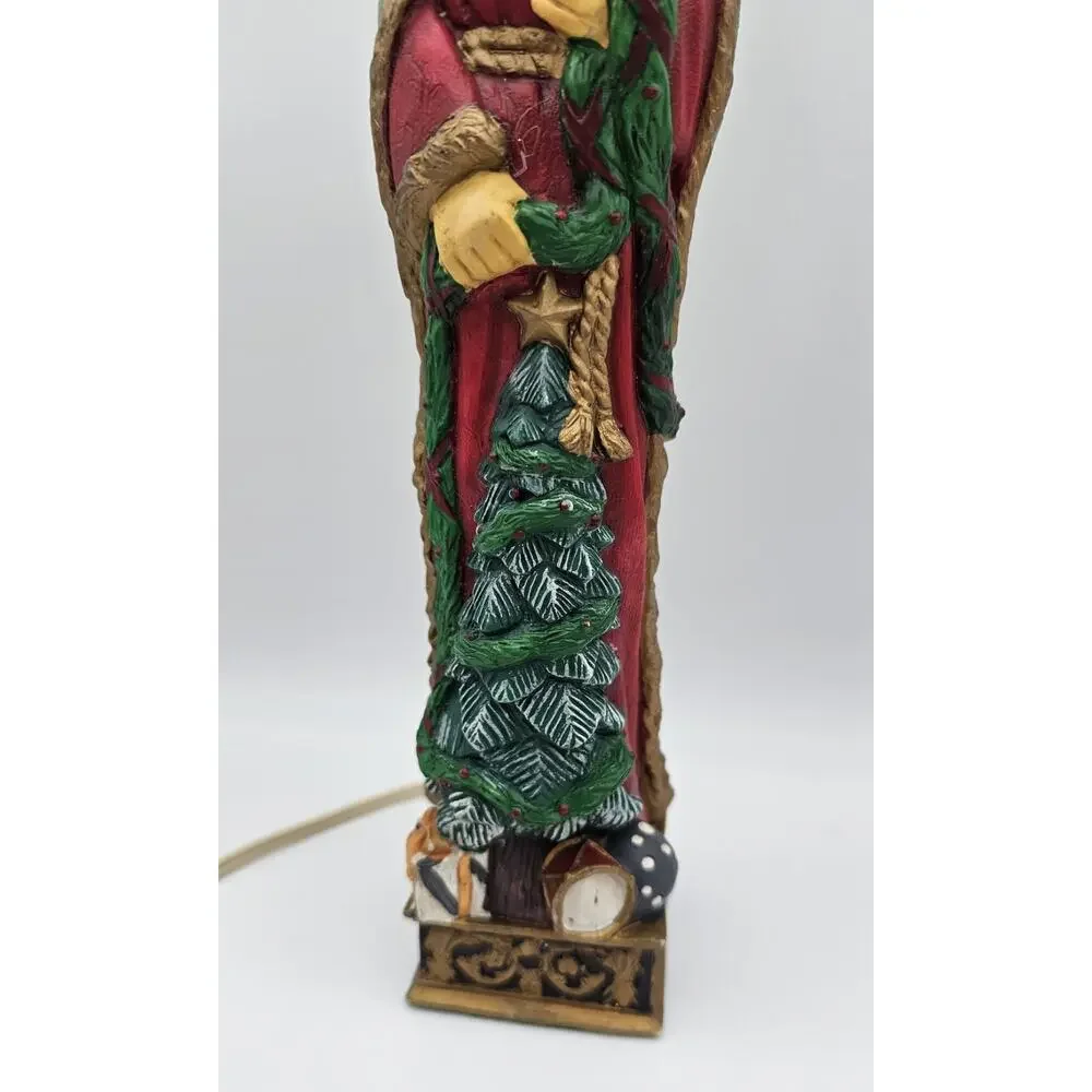 Trim-At-Home Vintage Santa Lamp Night Light